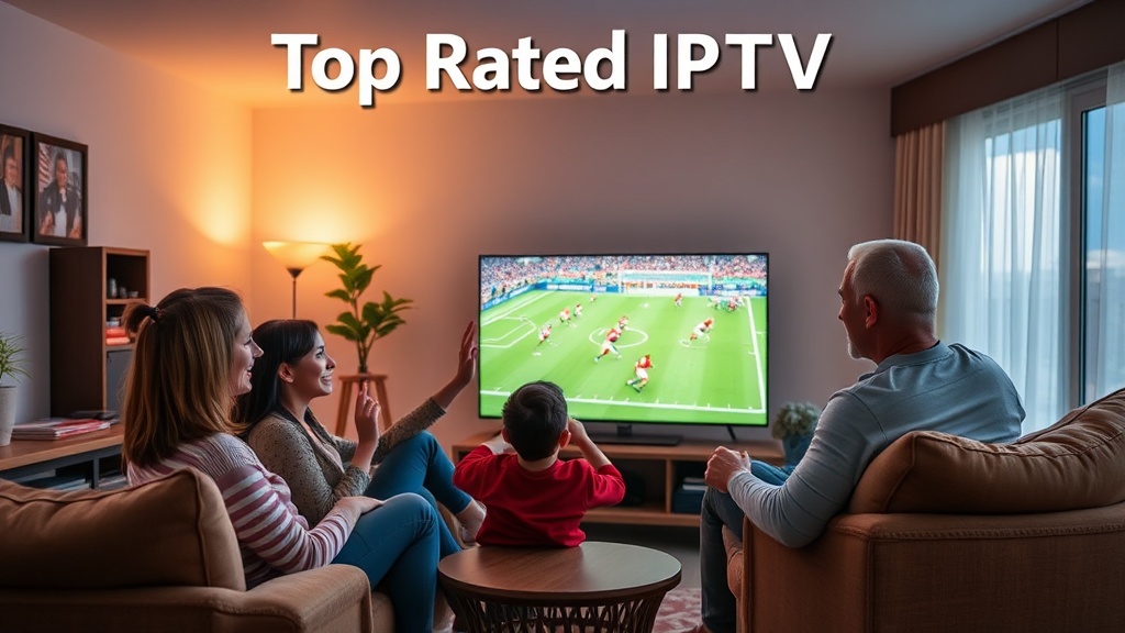 Top Rated IPTV