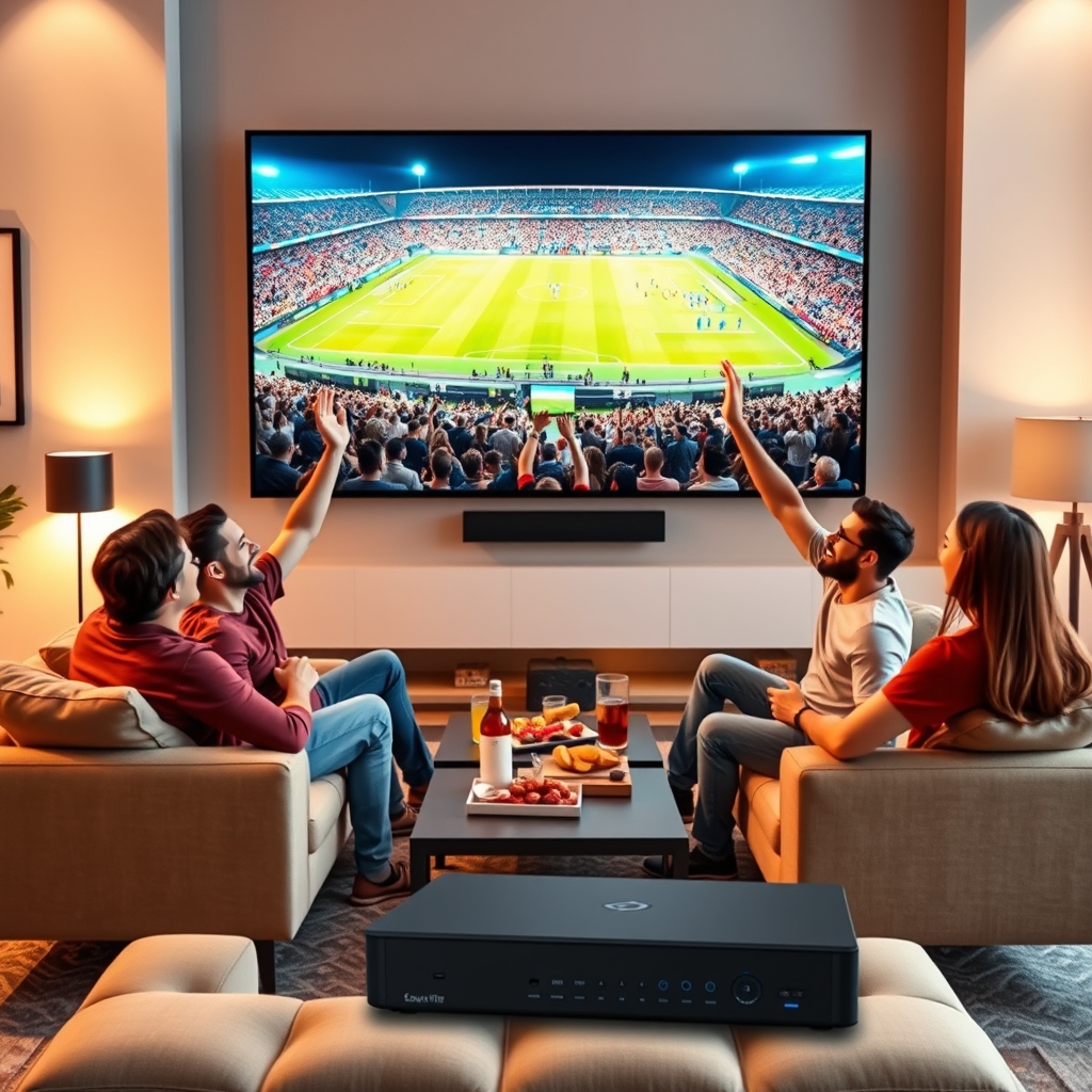 4 channel iptv encoder box